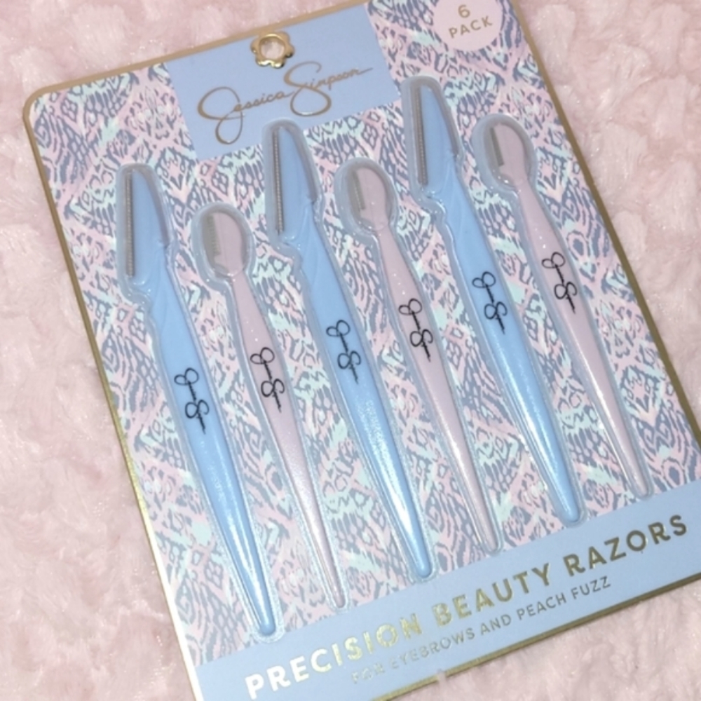 Jessica Simpson 6-pack beauty razor set